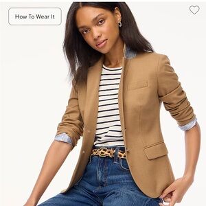 J Crew Original Schoolboy Blazer 0p
